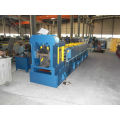 Mitsubishi PLC ridge capping cold roll forming machine